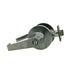 Falcon T511PD626 T Series Entry / Office Dane Lever Lock with C Keyway KD 23981145 Latch 5164 Strike Satin Chrome Finish Sparrow Supply
