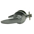 Falcon T581PA626 T Series Storeroom Avalon Lever Lock with C Keyway KD 23981145 Latch 5164 Strike Satin Chrome Finish Sparrow Supply