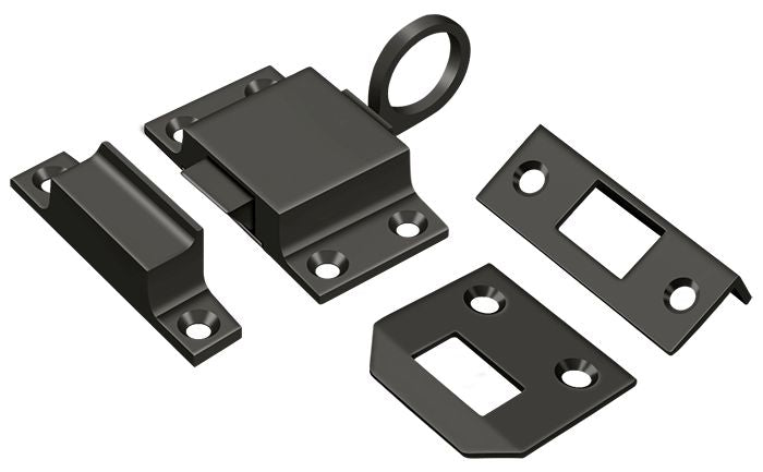 Deltana TC80U10B Door Catches - Oil Rubbed Bronze Sparrow Supply