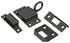 Deltana TC80U10B Transom Catch; Oil Rubbed Bronze Finish Sparrow Supply