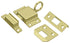 Deltana TC80U3 Transom Catch; Bright Brass Finish