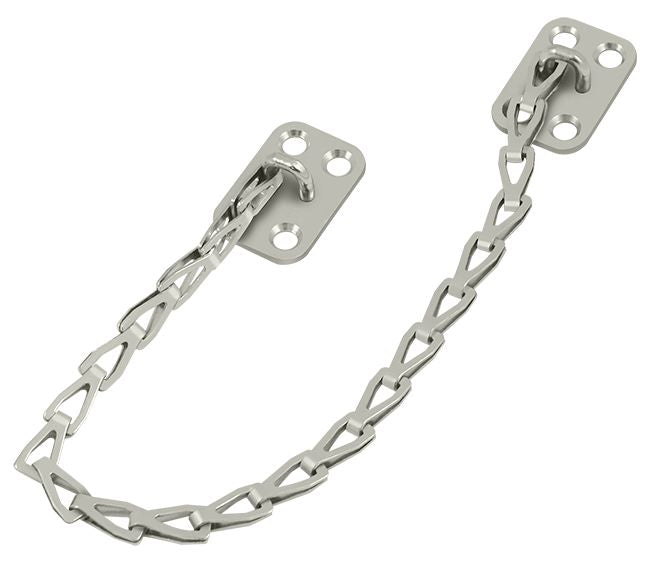 Deltana TC82U15 Door Guards and Chains - Satin Nickel Sparrow Supply