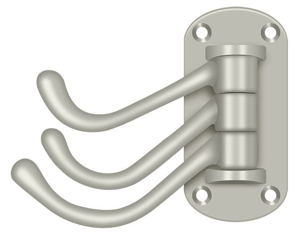 Deltana TSH40U15 Coat Hooks - Satin Nickel Sparrow Supply