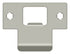Deltana TSPE200U15 Extended T-Strike (2-3/4" x 2" ); Satin Nickel Finish Sparrow Supply