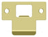 Deltana TSPE200U3 Extended T-Strike (2-3/4" x 2" ); Bright Brass Finish Sparrow Supply