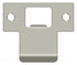 Deltana TSPE225U15 Extended T-Strike (2-3/4" x 2-1/4" ); Satin Nickel Finish Sparrow Supply