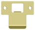 Deltana TSPE225U3 Extended T-Strike (2-3/4" x 2-1/4" ); Bright Brass Finish Sparrow Supply