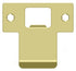 Deltana TSPE250U3 Extended T-Strike (2-3/4" x 2-1/2" ); Bright Brass Finish Sparrow Supply