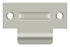 Deltana TSRCA275U15 T-Strike For RCA430; 2-3/4" X 1 1/8"; Satin Nickel Finish Sparrow Supply
