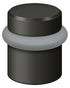 Deltana UFB4505U10B Round Universal Floor Bumper 1-1/2"; Oil Rubbed Bronze Finish