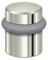 Deltana UFB4505U14 Round Universal Floor Bumper 1-1/2"; Bright Nickel Finish