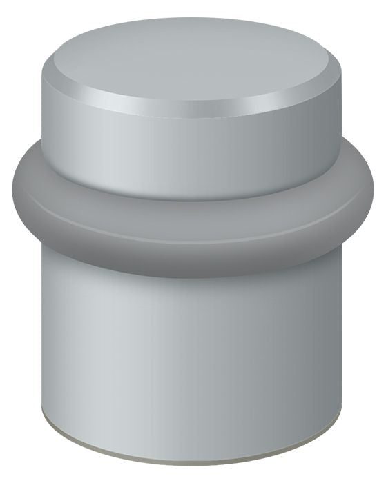 Deltana UFB4505U Door Stops - Satin Chrome Sparrow Supply