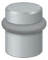 Deltana UFB4505U26D Round Universal Floor Bumper 1-1/2"; Satin Chrome Finish