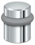 Deltana UFB4505U26 Round Universal Floor Bumper 1-1/2"; Bright Chrome Finish