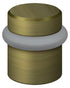 Deltana UFB4505U5 Round Universal Floor Bumper 1-1/2"; Antique Brass Finish Sparrow Supply