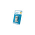Deltana UFB5000BP15 Universal Floor Bumper Blister Pack; 2"; Satin Nickel Finish