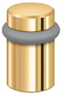 Deltana UFB5000CR003 Round Universal Floor Bumper 2"; Lifetime Brass Finish