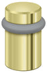 Deltana UFB5000U3 Round Universal Floor Bumper 2"; Bright Brass Finish