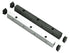 Securitron UHBCL8 8" Universal Header Bracket Clear Finish Sparrow Supply