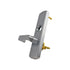 Command Access V96EU62624VLH Electrified Mortise Exit Trim with 06 Lever Trim Device Solenoid Driven 24V FSE Left Hand Reverse (Von Duprin E996L) Satin Chrome Finish Sparrow Supply