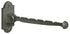 Deltana VH65U15A Valet Hook; 7" Projection; Antique Nickel Finish