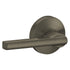 Falcon W101LAT643E W Series Passage Latitude Lever Lock with 30206 Latch 30148 Strike Aged Bronze Finish Sparrow Supply