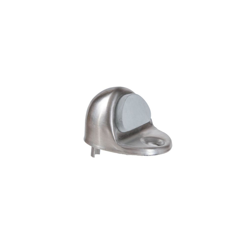 Trimco W1211626630 Wrought Universal Dome Stop with Combo Pack Screws Satin Chrome by Satin Stainless Steel Finish Sparrow Supply
