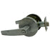 Falcon W301A626 W Series Privacy Avalon Lever Lock with 30206 Latch 30148 Strike Satin Chrome Finish Sparrow Supply