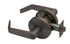 Falcon W301D613 W Series Privacy Dane Lever Lock with 30206 Latch 30148 Strike Oil Rubbed Bronze Finish Sparrow Supply