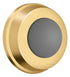 Deltana WB100CR003 Flush Bumper 1" Diameter; Lifetime Brass Finish
