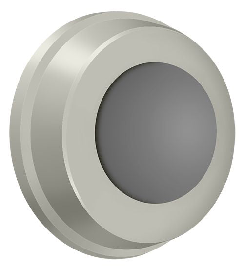 Deltana WB100 Door Stops - Satin Nickel Sparrow Supply