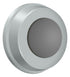 Deltana WB100U26D Flush Bumper 1" Diameter; Satin Chrome Finish