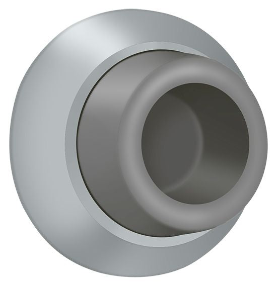 Deltana WB178U Door Stops - Satin Chrome Sparrow Supply
