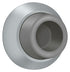 Deltana WB178U26D Flush Bumper 1-7/8" Diameter; Satin Chrome Finish