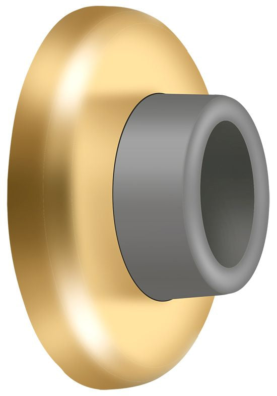 Deltana WB250 Door Stops - Brass Sparrow Supply