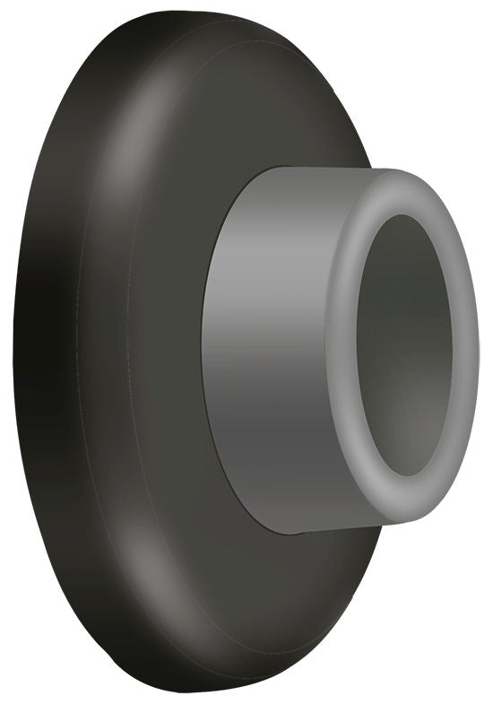 Deltana WB250 Door Stops - Oil Rubbed Bronze Sparrow Supply