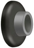 Deltana WB250U10B Wall Mount Concave Flush Bumper; 2-1/2" Diameter; Oil Rubbed Bronze Finish