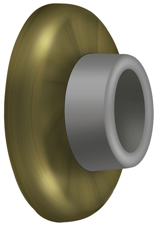Deltana WB250 Door Stops - Antique Brass Sparrow Supply