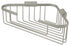 Deltana WBC1310U15 Wire Basket; 13" Corner Basket; Satin Nickel Finish Sparrow Supply