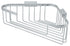 Deltana WBC1310U26 Wire Basket; 13" Corner Basket; Bright Chrome Finish Sparrow Supply
