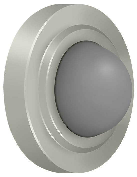 Deltana WBC238 Door Stops - Satin Nickel Sparrow Supply
