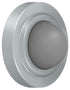 Deltana WBC238U26D Convex Flush Bumper 2-3/8" Diameter; Satin Chrome Finish Sparrow Supply