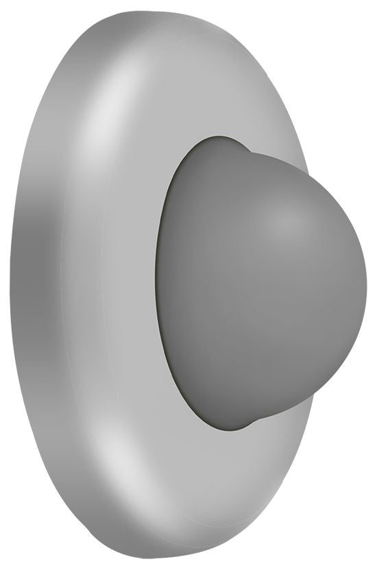 Deltana WBC250 Door Stops - Satin Stainless Sparrow Supply