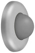 Deltana WBC250U32D Wall Mount Convex Flush Bumper; 2-1/2" Diameter; Satin Stainless Steel Finish Sparrow Supply