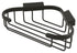 Deltana WBC8570U10B Wire Basket; 8-1/2" Corner Basket; Oil Rubbed Bronze Finish Sparrow Supply