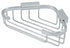 Deltana WBC8570U26 Wire Basket; 8-1/2" Corner Basket; Bright Chrome Finish Sparrow Supply