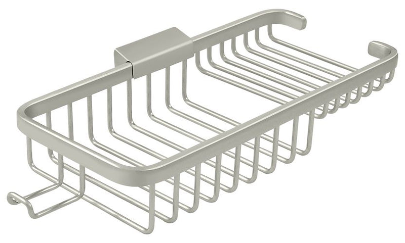 Deltana WBR1051 Shower Furniture - Satin Nickel Sparrow Supply
