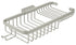 Deltana WBR1051HU15 Wire Basket; 10" Rect/Com with Hook; Satin Nickel Finish Sparrow Supply