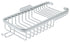 Deltana WBR1051HU26 Wire Basket; 10" Rect/Com with Hook; Bright Chrome Finish Sparrow Supply