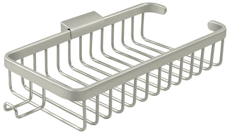 Deltana WBR1052 Shower Furniture - Satin Nickel Sparrow Supply